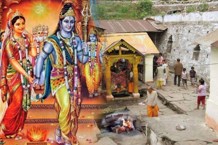 Shiva Parvati Marriage Place